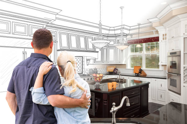 Professional Kitchen Renovation technician working in Haltom City, TX